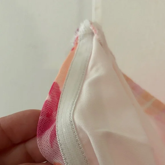 Hello Molly Pink and Red Floral Dress - Picture 7 of 7